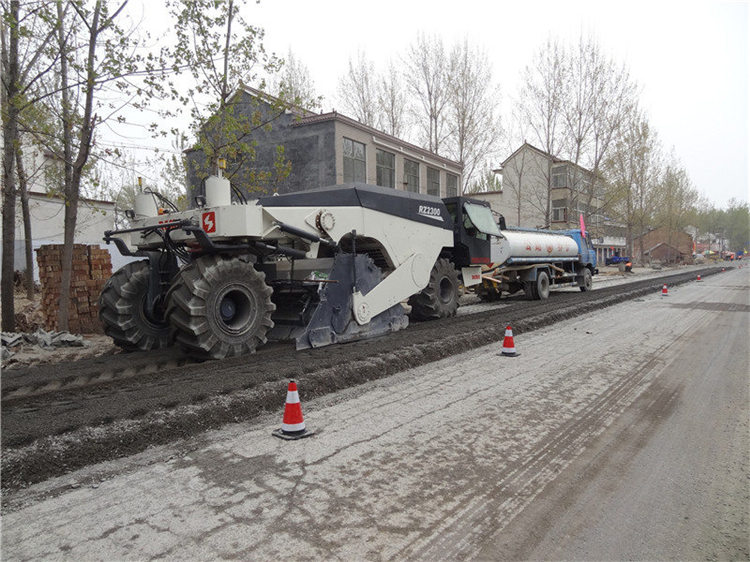 RZ2300，河南太康S211省道施工