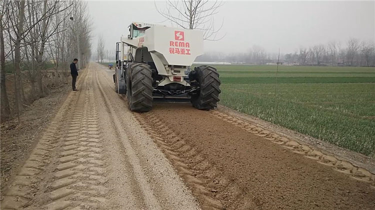 RZ580，荷澤灰土路基冷再生