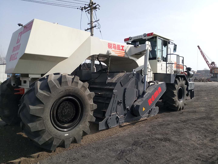 RZ560，項城施工