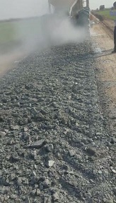 RH700，破碎水泥路面